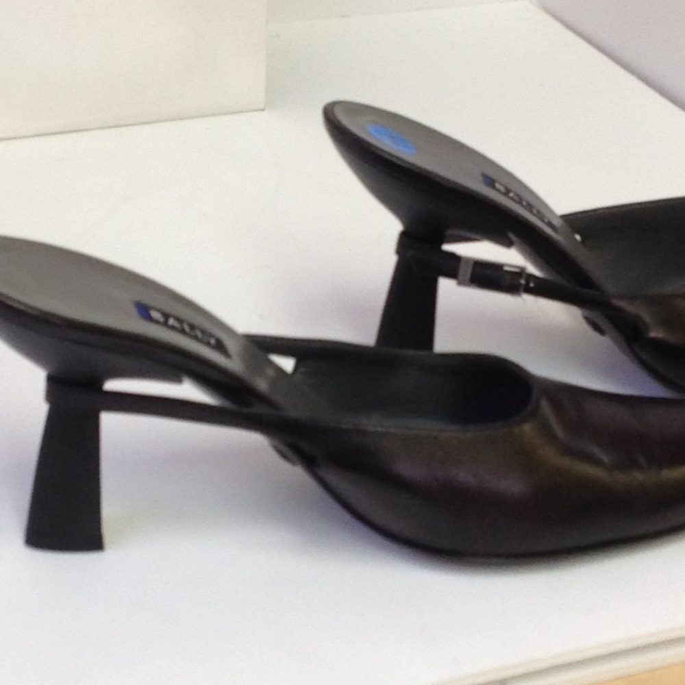 Bally slip on heel - Picture 6 of 7